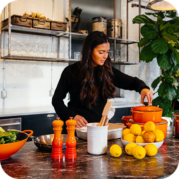 Educación alimentaria y acompañamiento continuo