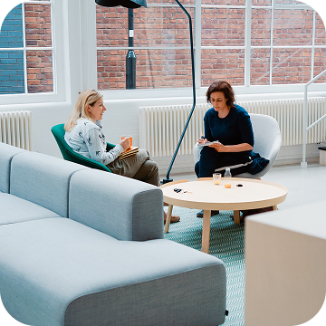 Profesionales con diversas especialidades