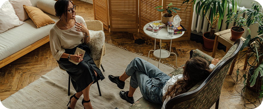 Sesión de psiquiatría